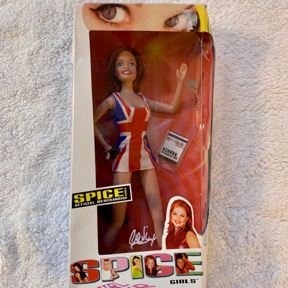 Spice Girls (Geri) aka Ginger Spice Barbie Doll❣️